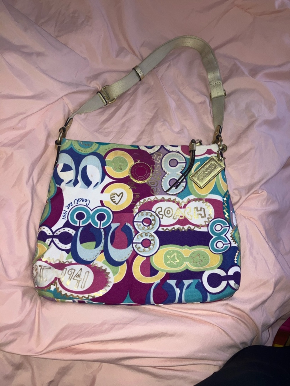 Y2K Coach Poppy bag